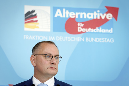 Pressestatement anlässlich der Fraktionsklausur der AfD in Berlin