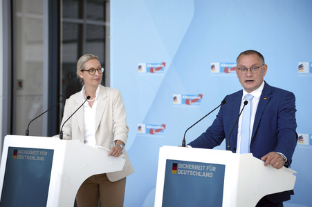 Pressestatement anlässlich der Fraktionsklausur der AfD in Berlin