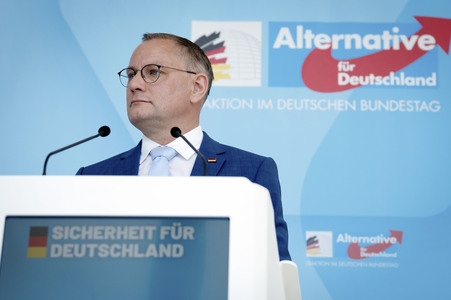 Pressestatement anlässlich der Fraktionsklausur der AfD in Berlin