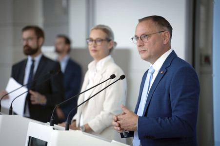 Pressestatement anlässlich der Fraktionsklausur der AfD in Berlin