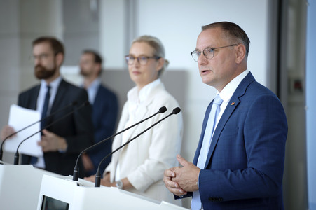 Pressestatement anlässlich der Fraktionsklausur der AfD in Berlin