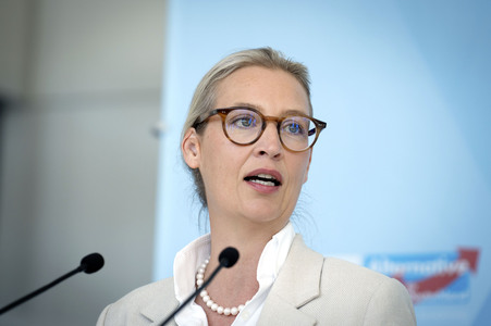 Pressestatement anlässlich der Fraktionsklausur der AfD in Berlin
