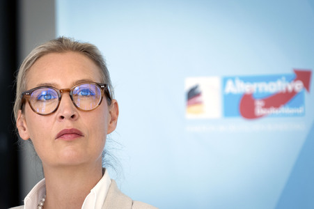 Pressestatement anlässlich der Fraktionsklausur der AfD in Berlin