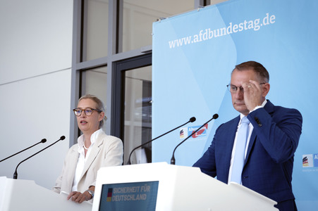 Pressestatement anlässlich der Fraktionsklausur der AfD in Berlin