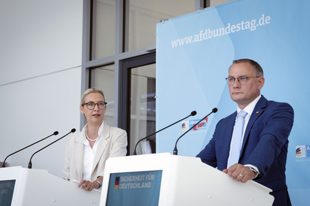 Pressestatement anlässlich der Fraktionsklausur der AfD in Berlin