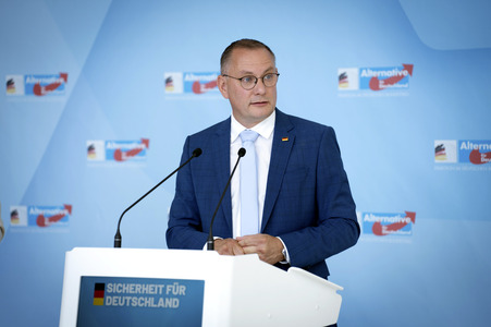 Pressestatement anlässlich der Fraktionsklausur der AfD in Berlin