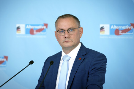 Pressestatement anlässlich der Fraktionsklausur der AfD in Berlin