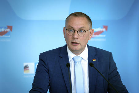 Pressestatement anlässlich der Fraktionsklausur der AfD in Berlin