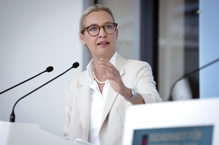 Pressestatement anlässlich der Fraktionsklausur der AfD in Berlin