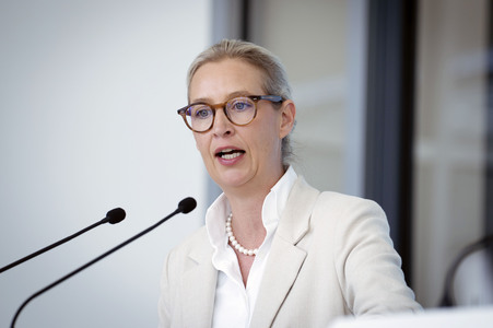 Pressestatement anlässlich der Fraktionsklausur der AfD in Berlin