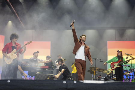 Konzert von Clueso in Erfurt