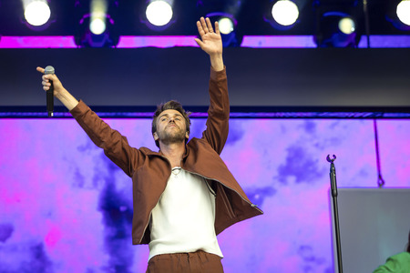 Konzert von Clueso in Erfurt