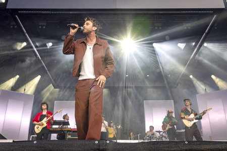 Konzert von Clueso in Erfurt