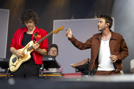 Konzert von Clueso in Erfurt