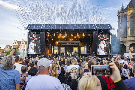 Konzert von Clueso in Erfurt