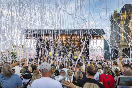 Konzert von Clueso in Erfurt
