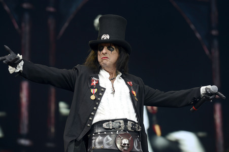 Konzert von Alice Cooper in Hannover