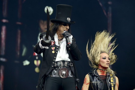 Konzert von Alice Cooper in Hannover