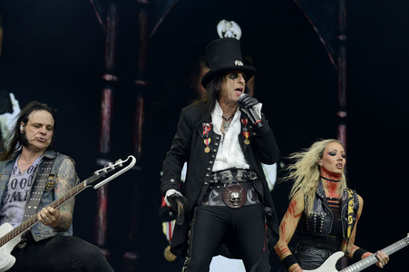 Konzert von Alice Cooper in Hannover