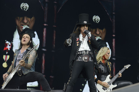 Konzert von Alice Cooper in Hannover