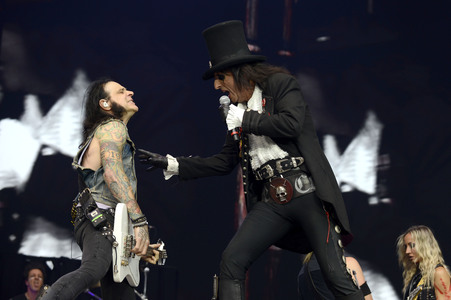 Konzert von Alice Cooper in Hannover