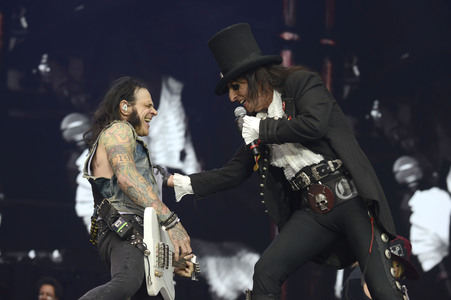 Konzert von Alice Cooper in Hannover