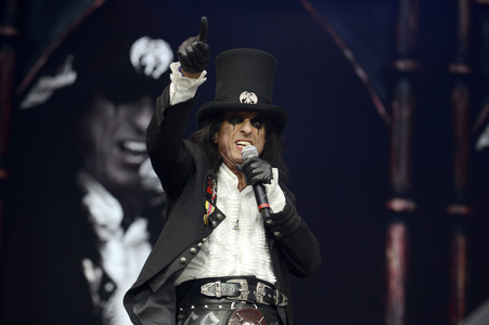Konzert von Alice Cooper in Hannover