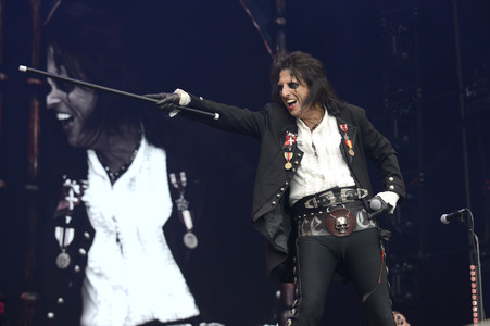 Konzert von Alice Cooper in Hannover