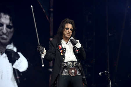 Konzert von Alice Cooper in Hannover