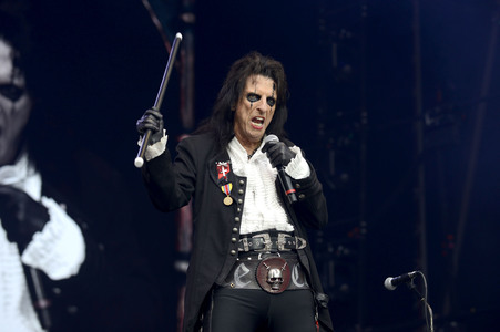 Konzert von Alice Cooper in Hannover