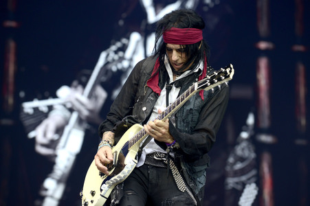 Konzert von Alice Cooper in Hannover