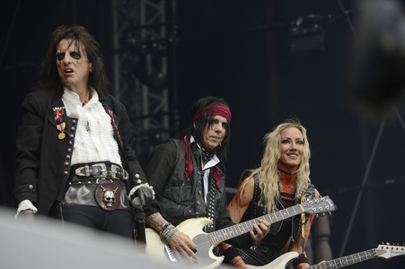 Konzert von Alice Cooper in Hannover