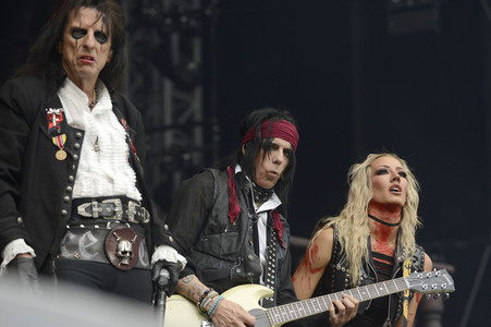 Konzert von Alice Cooper in Hannover