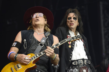 Konzert von Alice Cooper in Hannover