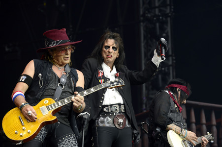 Konzert von Alice Cooper in Hannover