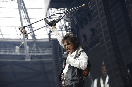 Konzert von Alice Cooper in Hannover