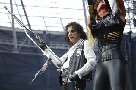 Konzert von Alice Cooper in Hannover