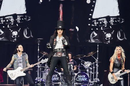 Konzert von Alice Cooper in Hannover