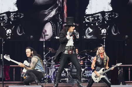 Konzert von Alice Cooper in Hannover
