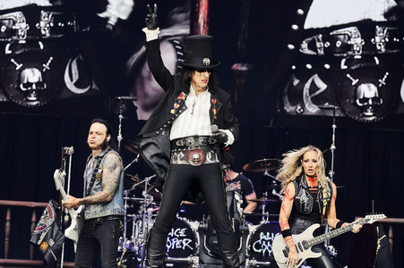Konzert von Alice Cooper in Hannover