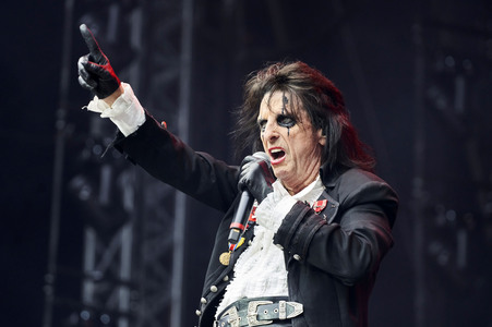 Konzert von Alice Cooper in Hannover