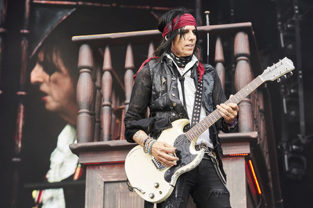 Konzert von Alice Cooper in Hannover