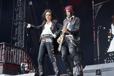 Konzert von Alice Cooper in Hannover