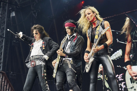 Konzert von Alice Cooper in Hannover