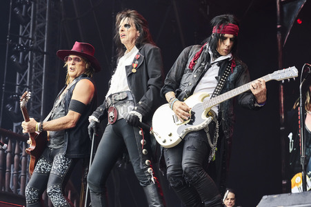Konzert von Alice Cooper in Hannover