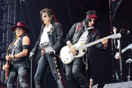 Konzert von Alice Cooper in Hannover