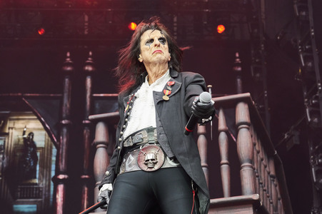 Konzert von Alice Cooper in Hannover