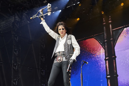 Konzert von Alice Cooper in Hannover