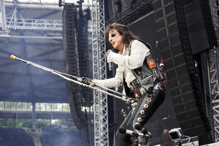 Konzert von Alice Cooper in Hannover