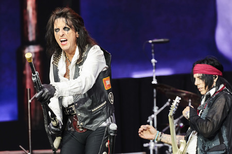 Konzert von Alice Cooper in Hannover